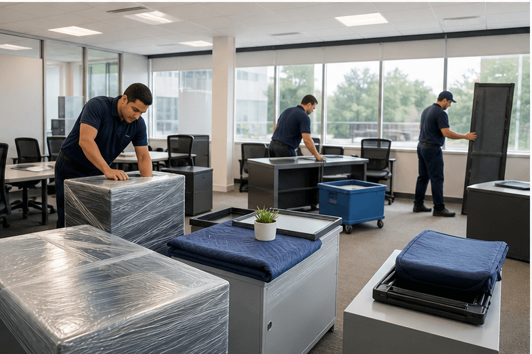Commercial Moving service